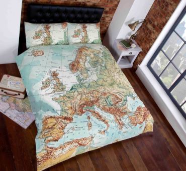 Vintage Map email